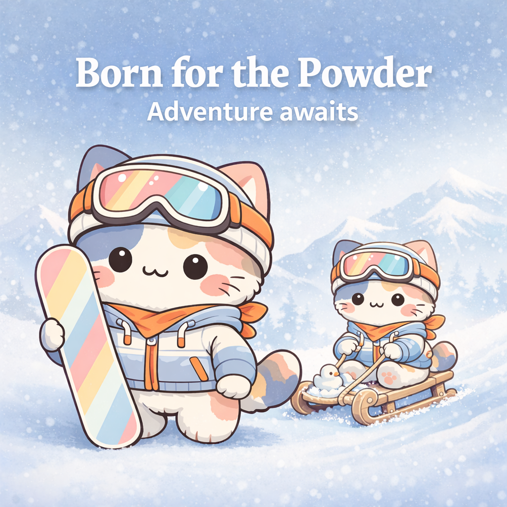 Powder Cats