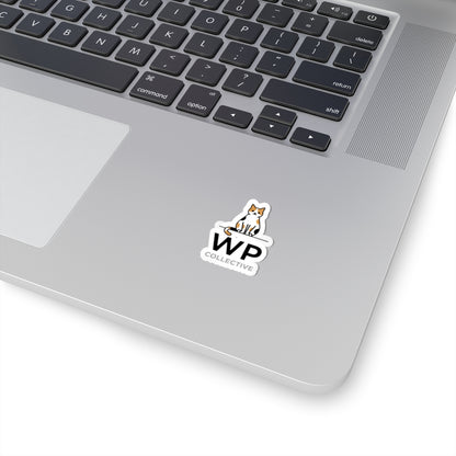 Wild Path Collective Logo Sticker | Logo Cat