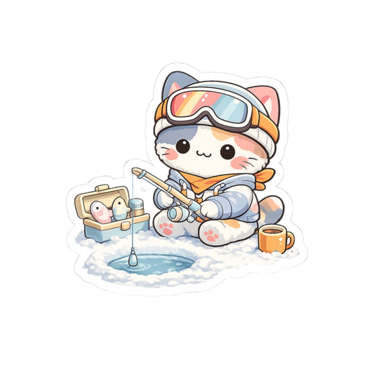Ice Fishing | Powder Cats