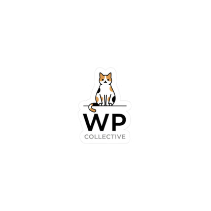 Wild Path Collective Logo Sticker | Logo Cat