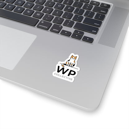 Wild Path Collective Logo Sticker | Logo Cat