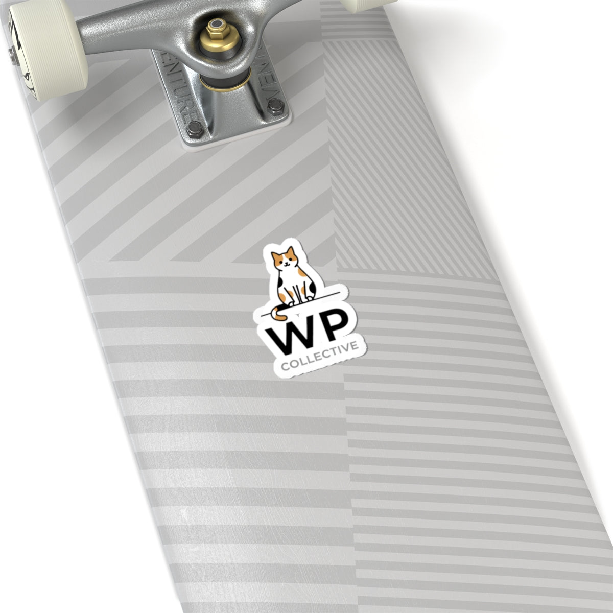Wild Path Collective Logo Sticker | Logo Cat
