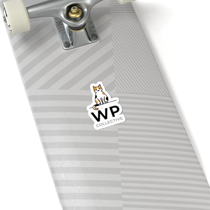 Wild Path Collective Logo Sticker | Logo Cat